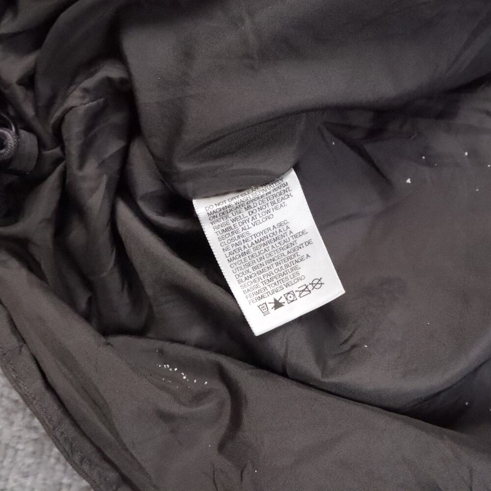 The North Face Hyvent Softshell Large Gray Long Sleeve Full Zip Jacket - Picture 10 of 13